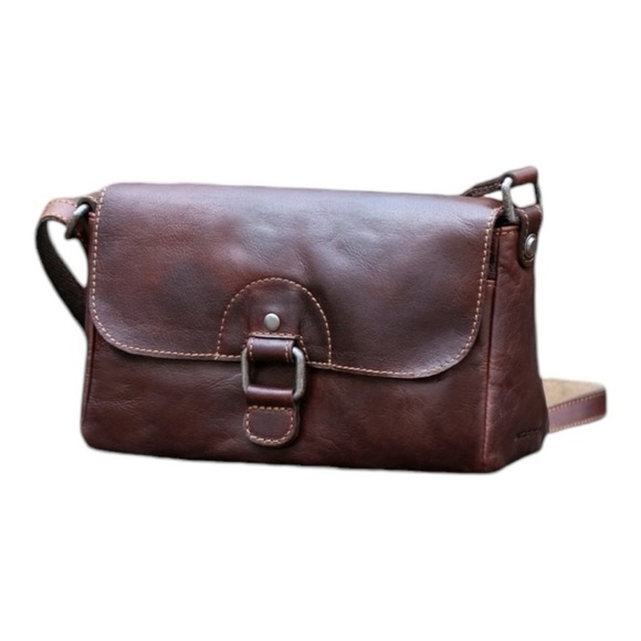 Jack Georges (NWT) GENUINE LEATHER VOYAGER EMMA PETITE CROSSBODY BAG w/RFID - Picture 2 of 14